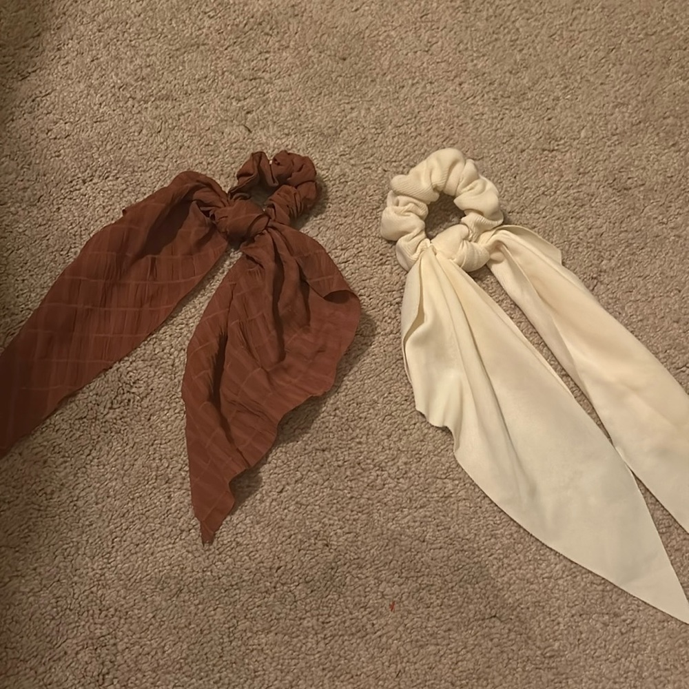 Boho hair accessories